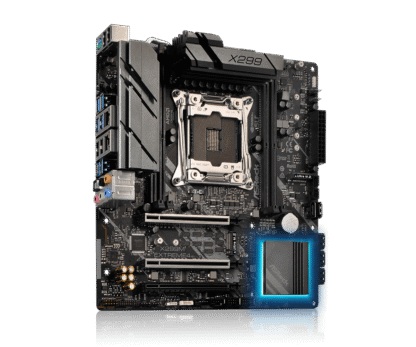 ASRock X299M Extreme4 LGA2066 Motherboard