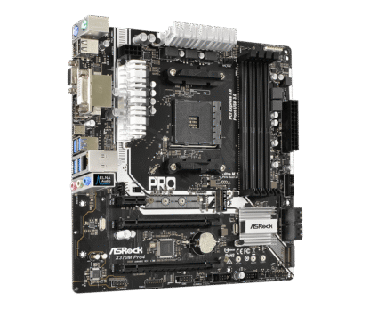 ASRock X370M Pro4 AMD AM4 Moederbord
