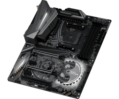 ASRock X470 Taichi Ultimate AMD AM4 Motherboard