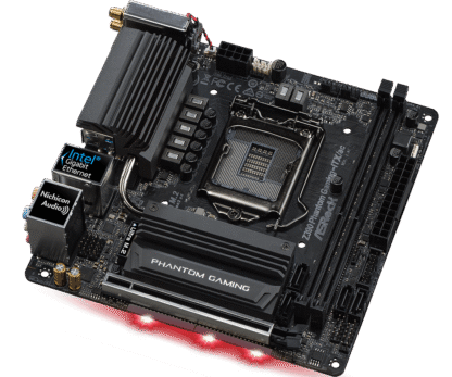 ASRock Z390 Phantom Gaming ITX AC - Dealstunter.nl