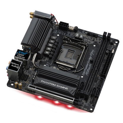 ASRock Z390 Phantom Gaming ITX AC - Dealstunter.nl