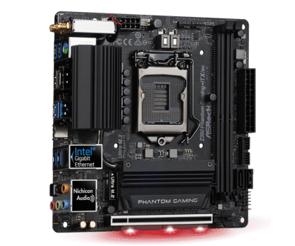ASRock Z390 Phantom Gaming ITX AC - Dealstunter.nl
