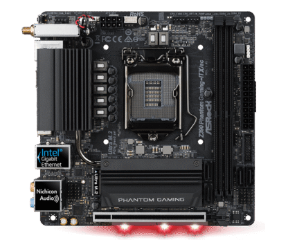 ASRock Z390 Phantom Gaming ITX AC - Dealstunter.nl