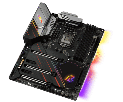 ASRock Z390 Phantom Gaming X Socket 1151 Moederbord