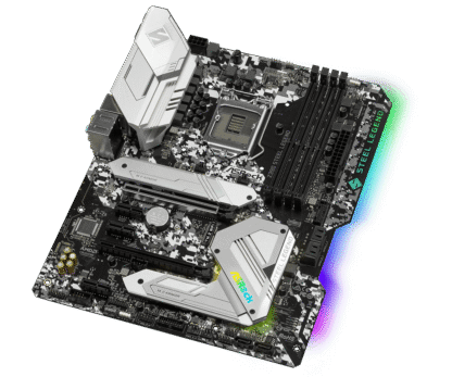 ASRock Z390 Steel Legend LGA1151 Motherboard