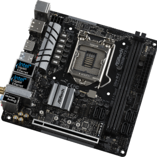 ASRock Z390M-ITX AC Socket 1151 Mini ITX Moederbord