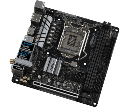 ASRock Z390M-ITX AC Socket 1151 Mini ITX Moederbord
