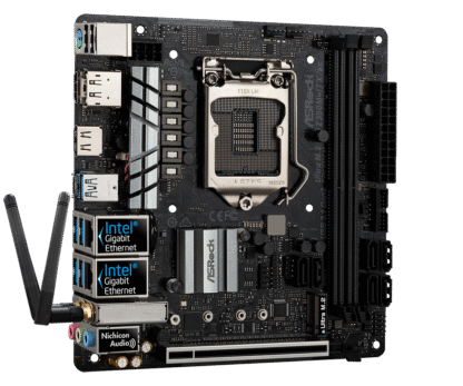 ASRock Z390M-ITX AC Socket 1151 Mini ITX Moederbord