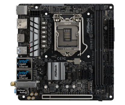 ASRock Z390M-ITX AC Socket 1151 Mini ITX Moederbord