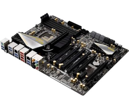 ASRock Z77 WS LGA1155 Motherboard