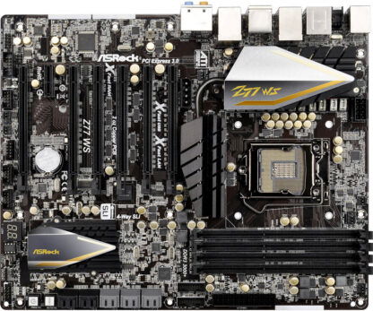 ASRock Z77 WS LGA1155 Motherboard