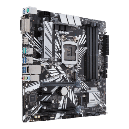 Asus Prime Z390M Plus Moederbord Overzicht