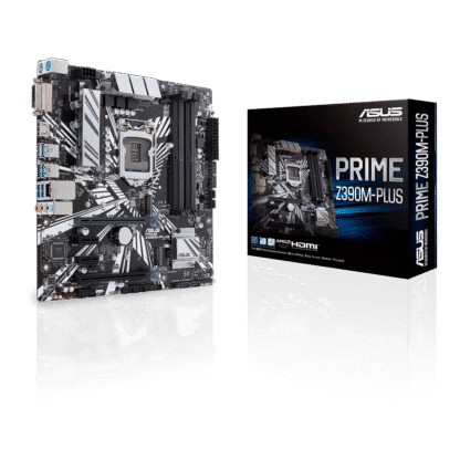 Asus Prime Z390M Plus Moederbord retail
