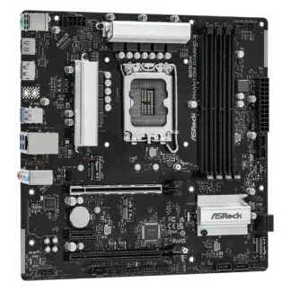 ASRock B660M Phantom Gaming Socket 1200 Moederbord