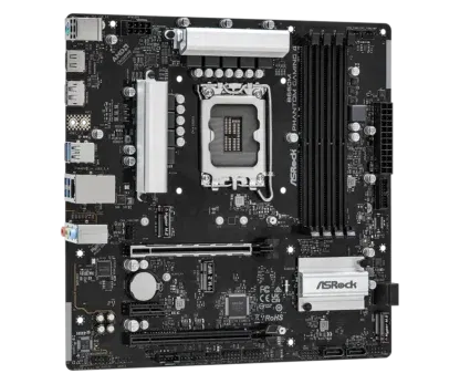 ASRock B660M Phantom Gaming Socket 1200 Moederbord