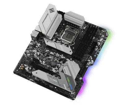 ASRock H470 Steel Legend socket 1151 Motherboard