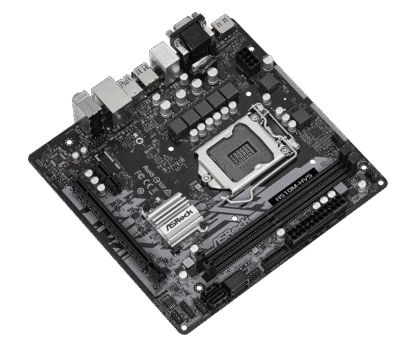 ASRock H510M-HVS Socket 1200 Moederbord