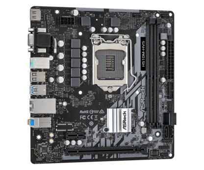 ASRock H510M-HVS Socket 1200 Moederbord