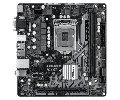 ASRock H510M-HVS Socket 1200 Moederbord
