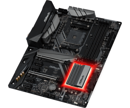 ASRock X470 Master SLI AMD AM4 Moederbord