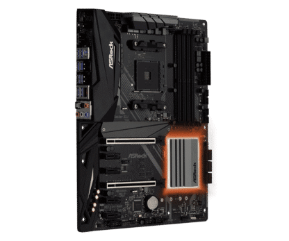 ASRock X470 Master SLI AMD AM4 Moederbord