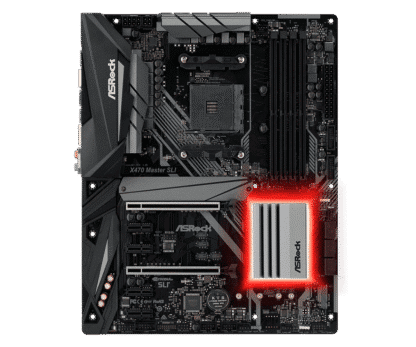 ASRock X470 Master SLI AMD AM4 Moederbord