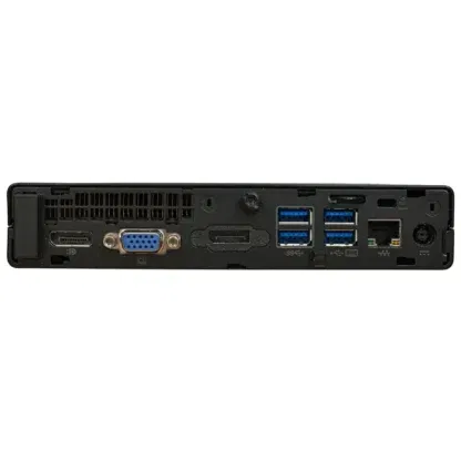 HP Elitedesk 800 G2 Mini pc i7 6700 back