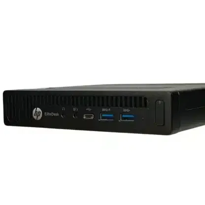 HP Elitedesk 800 G2 Mini pc i7 6700 In front at an angle