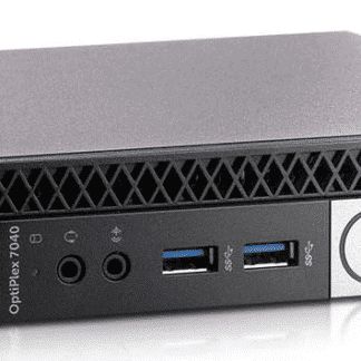 Dell Optiplex 7040 Micro Mini PC voorkant