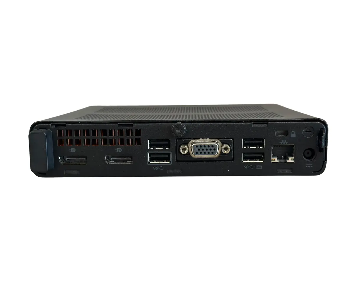 HP Elitedesk 705 G5 65W R5 - Achterkant Wifi VGA