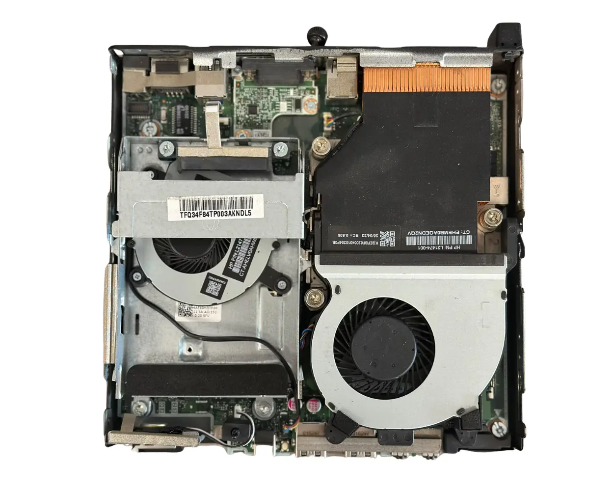 HP Elitedesk 705 G5 65W R5 - binnenkant