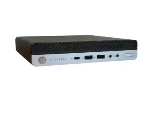 HP Elitedesk 705 G5 Ryzen 5 3400GE front view