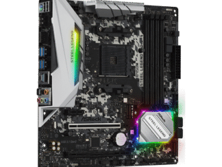 Asrock B450M Steel Legend overview2