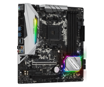 Asrock B450M Steel Legend overview2