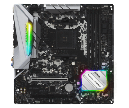 Asrock B450M Steel Legend product