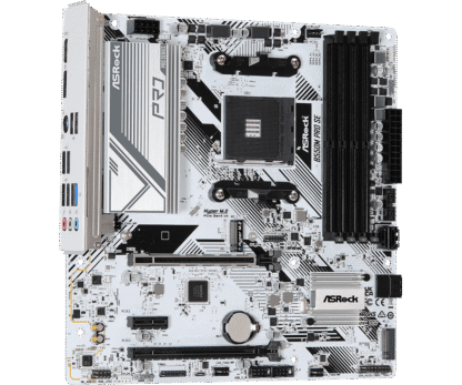 Asrock B550M Pro SE Bovenaanzicht 3