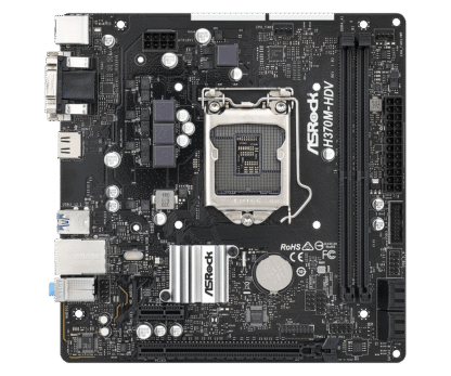 Asrock H370M-HDV moederbord