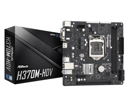 Asrock H370M-HDV overzicht