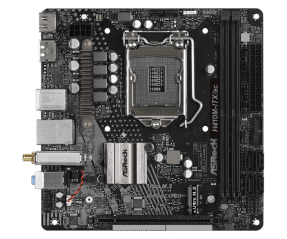 Asrock H410M-ITXac overview