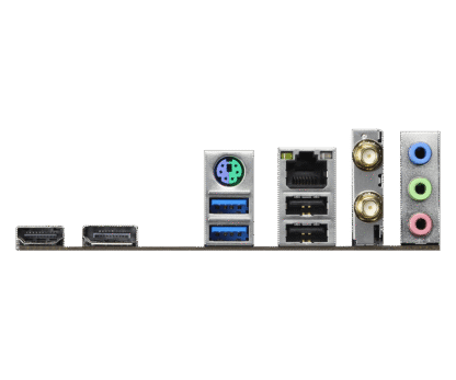 Asrock H410M-ITXac front