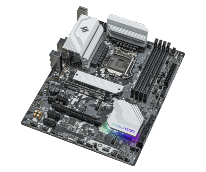 Asrock H570 Steel Legend Top