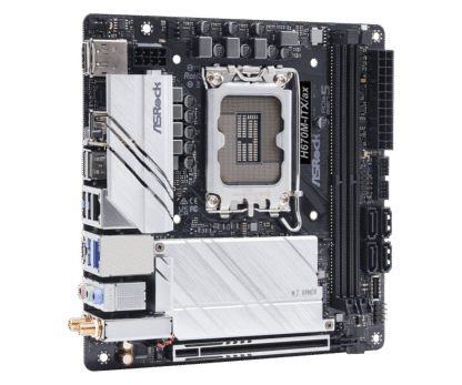 ASRock H670M-ITXax