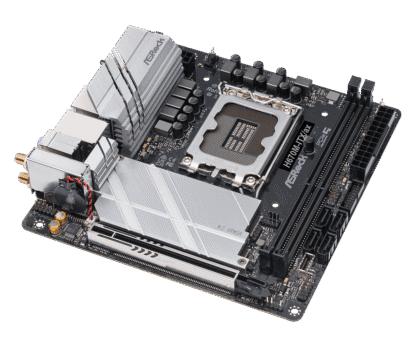 ASRock H670M-ITXax bovenoverzicht