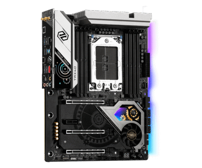 Asrock TRX40 Taichi boven overzicht