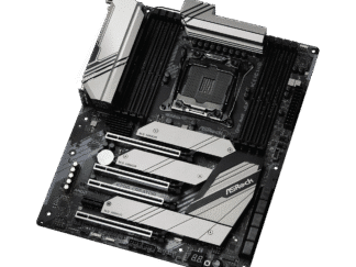 ASRock X299 Creator top