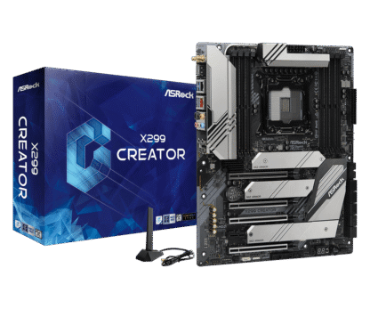 ASRock X299 Creator overzicht