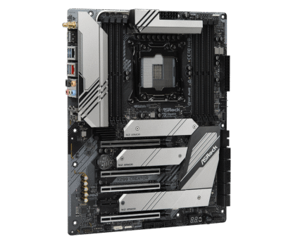 ASRock X299 Creator overzicht boven