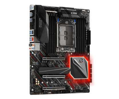 Asrock X399 Phantom Gaming 6 topview