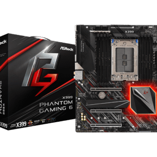 Asrock X399 Phantom Gaming 6 overzicht