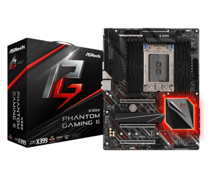 Asrock X399 Phantom Gaming 6 overview